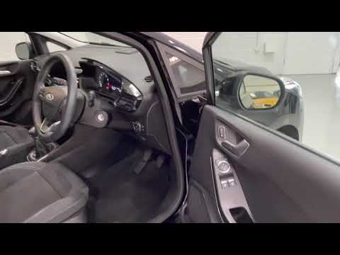 2019 Ford Fiesta Zetec 1.1 Walk Around Vehicle Overview Black
