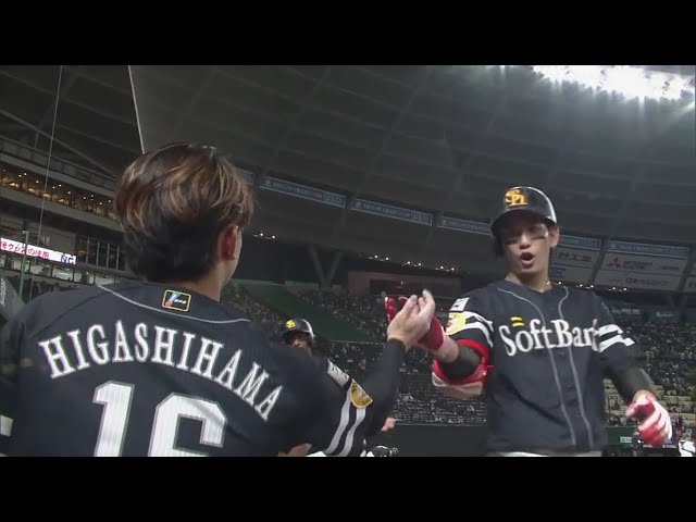 【4回表】ホークス・栗原 今季第16号の2ランホームランを放つ!! 2020/10/30 L-H