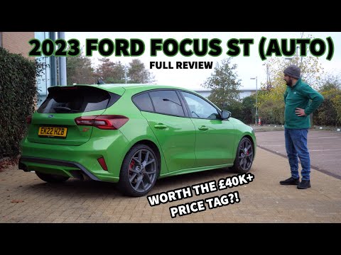 WORTH THE £40K+ PRICE TAG? | 2023 MK4.5 'FACELIFT' FORD FOCUS ST