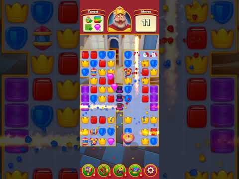 Royal match levels 2700 to 2709 open new Area mission pursuit game play 