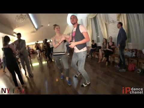 Salsa. Live. Anton Shcherbak & Maria Saraeva || NY fest. 2019