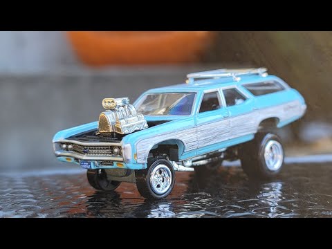 Thumbnail for 1969 Chevy Kingswood Estate - Johnny Lightning Zingers - '69 Chevrolet Station Wagon 1:64 scale by Chevrolet, Station wagon