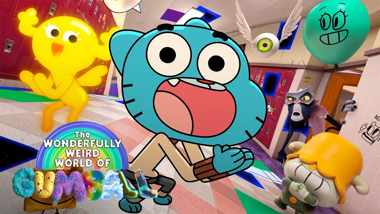 The Wonderfully Weird World Of Gumball - Official Trailer