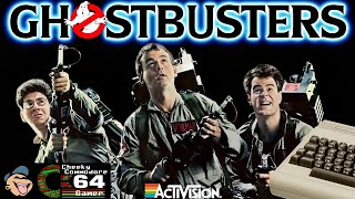 GHOSTBUSTERS – Commodore 64 (1984) | Classic Movie Tie-In with Strategic Gameplay