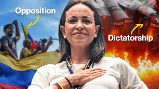 From Prosperity to Ruins: Venezuela’s Fight for Freedom