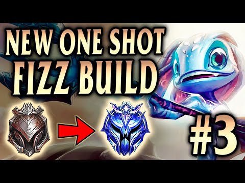 Fizz Mid Build Guide! IRON 4 0LP to Diamond Episode #3! - League of Legends Season 11