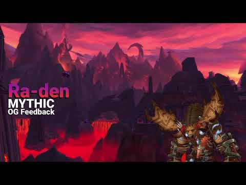OG Feedback - Ra-den | Brewmaster