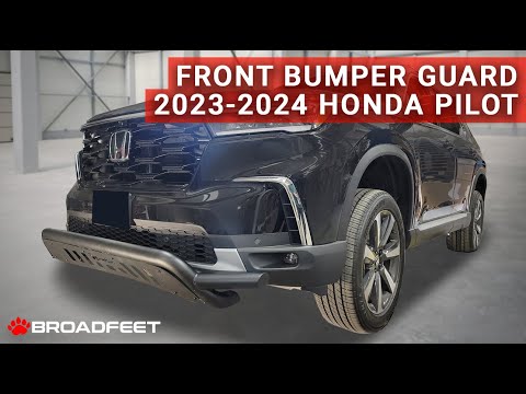 Broadfeet® 2023-2025 Honda Pilot | Front Bumper Accessories