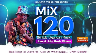 Download lagu Mix 120 [June & July Vibes 2025] - Dj Senior'B mp3