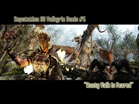 [For Honor] Rep 60 Valkyrie Duel's #5 "Rubbing The Dust Off"