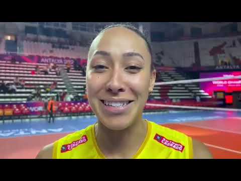 Volley, il mondiale per club, Prosecco doc Imoco Conegliano-Minas (Brasile) 3-0. Gray