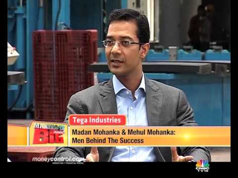 Tega CNBC-TV18 Part 2