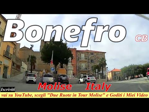 Bonefro in Video - CB - Molise Italy 🇮🇹 da "Due Ruote in Tour Molise"