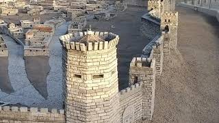 Um passeio pela fantástica maquete da Jerusalém bíblica