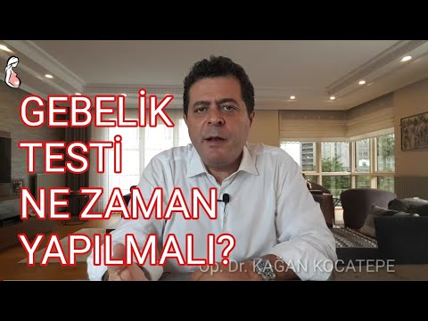 GEBELİK TESTİ CİNSEL İLİŞKİ, AŞILAMA, TÜP BEBEK SONRASI EN ERKEN NE ZAMAN YAPILMALI? BETA HCG ARTIŞI