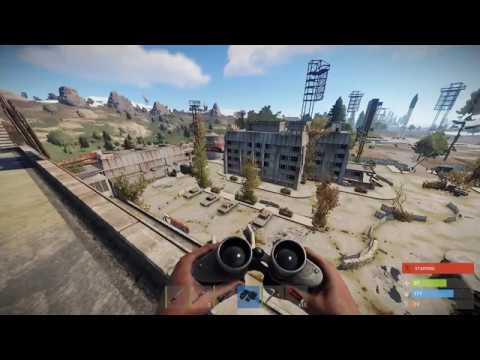 Rust - Some Launch Site Looting