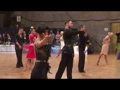 Victor Burchuladze - Anastasia Borshcheva, RUS, 1/16 Rumba