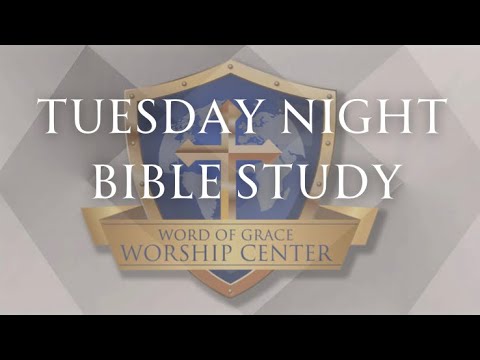 Bible Study - 9.5.23