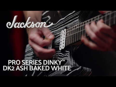 Jackson Pro Series Dinky DK Modern Ash FR6 2020 - Present - Baked White image 7