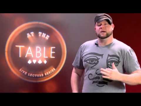 At The Table Lectures July 2014