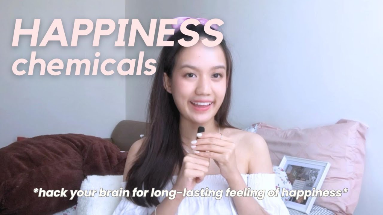 HOW TO BECOME HAPPY PERSON *science-based* | hack your brains, happiness chemicals, dopamine &more