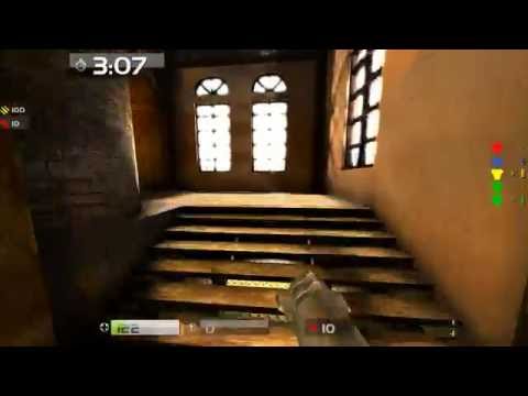 QuakeCon 2016: Python (POV) vs. evil - Cure