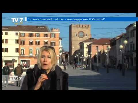 Tv7 con Voi del 27/01/2017 - Invecchiamento attivo: una legge per il Veneto? (3 di 3)