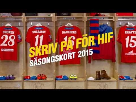 Radioreklam: Helsingborgs IF 2015
