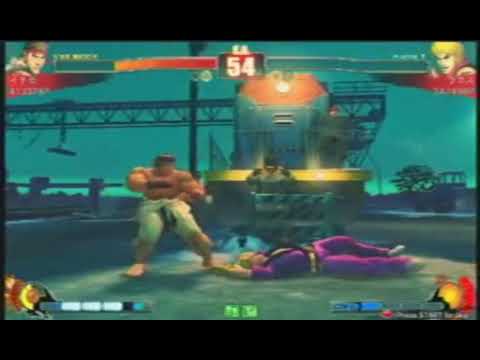 SF4:Ichi★ (Ry) vs Cross (Ke) - Quarter-Final 3 - TRF 23-10-2009