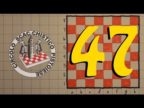 Scacchi, Quaderno di Tattica 47 - Tora! Tora! Tora! - Pistoia Scacchi