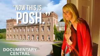 Spending a Night in a 900 Year Old Stately Manor | Super Rich Sleepovers EP 1