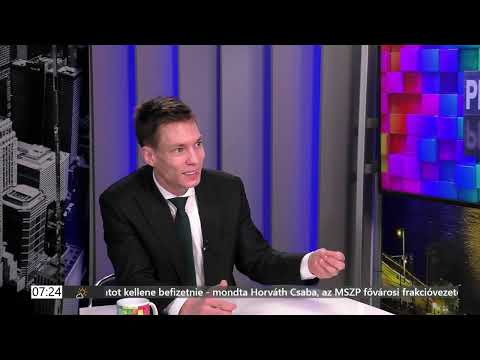 PIRKADAT Breuer Péterrel: Dr. Hortay Olivér