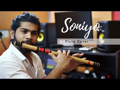 Soniyo | Raaz 2 | Flute Cover | Vijayant Mogre