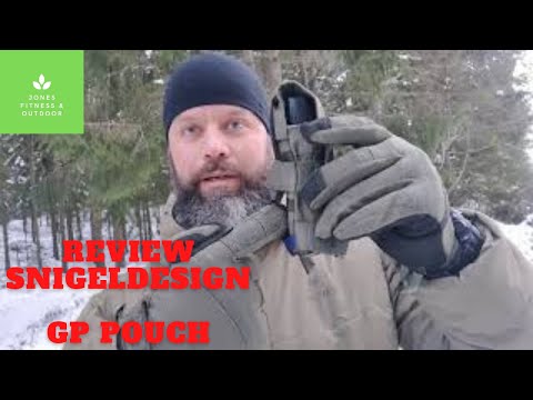 Review Snigeldesign GP utility pouch #outdoorgearreview #snigel #tacticalgear