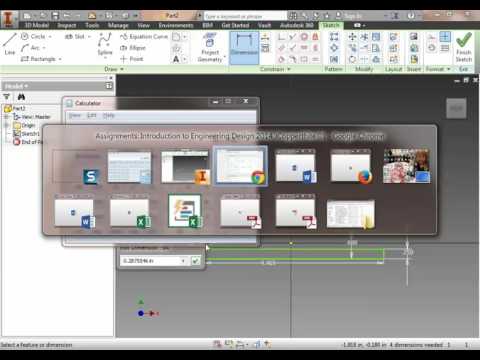 IED PLTW 5.5a Button Maker Handle