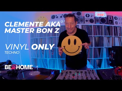 Clemente Aka Master Bon Z - Techno - Vinyl DJ Set / EP.#024