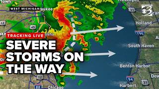 LIVE STORM TRACKING | Tornado and Severe Storm Watches and Warnings in West Michigan