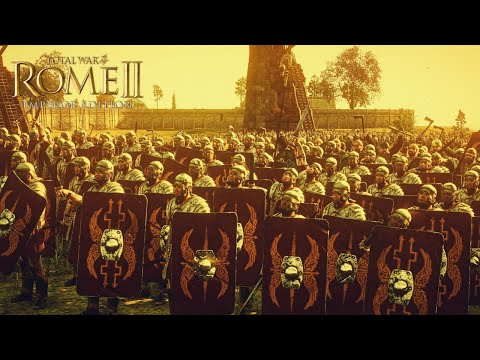 MASSIVE ROMAN SALLY OUT! - Rome 2 Total War Multiplayer Siege