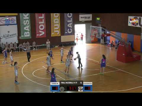 PARMA BASKETBALLO PROJECT vs PALL. CASALNUOVO (Finali Nazionali UNDER 17 F - GIRONE A - gara 3)