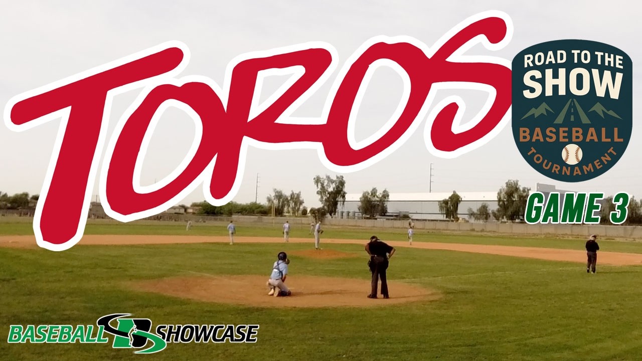 Road to the Show Tournament | game 3 MVHS Feeder | BS 14u
