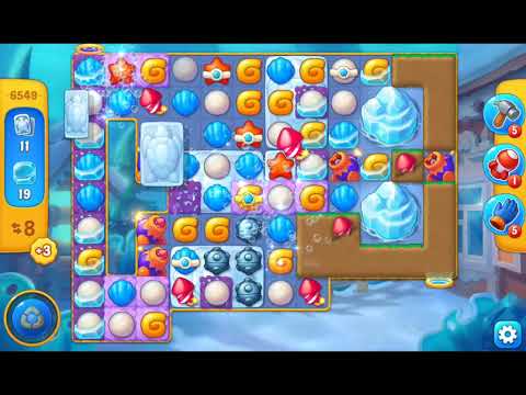 Fishdom 2021 - Level 6549   #playrix #fishdom #gaming