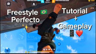 Perfect Adv/Gelo Inverted Freestyle Ice Tutorial + Gameplay 🗿🍷 |Free Fire