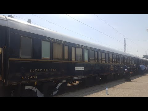 Ориент експрес на гара Русе