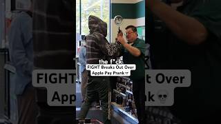 FIGHT BREAKS OUT IN STORE 😳… #fight #prank #gonewrong #funnyvideo #trending