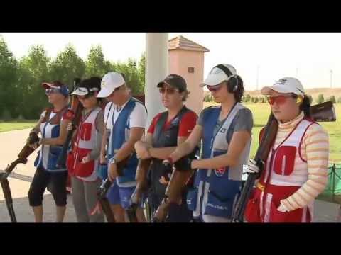 Live Finals Skeet Women - ISSF Shotgun World Cup Final 2011, Al Ain (UAE)