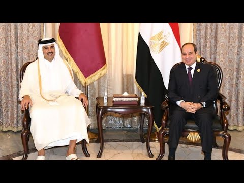 أهم التصريحات.. 3 لقاءات ثنائية للرئيس السيسي في قمة بغداد