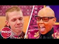 Top 10 Times Drag Race Queens Cracked Ru Up