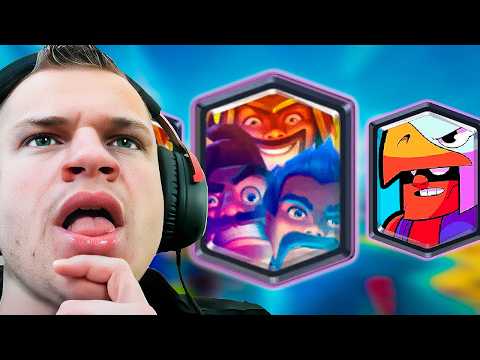Clash Royale History of Temporary Cards *JYNXZI REACTS*