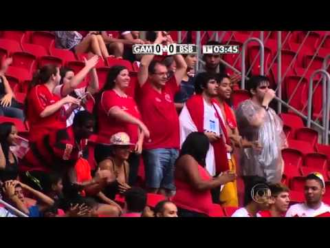 Brasília 0 x 3 Gama   1º tempo