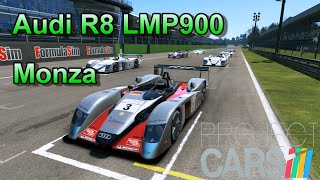 Project CARS - Audi R8 LMP900 - Monza - Multiplayer Gameplay